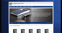 Desktop Screenshot of halinda.com